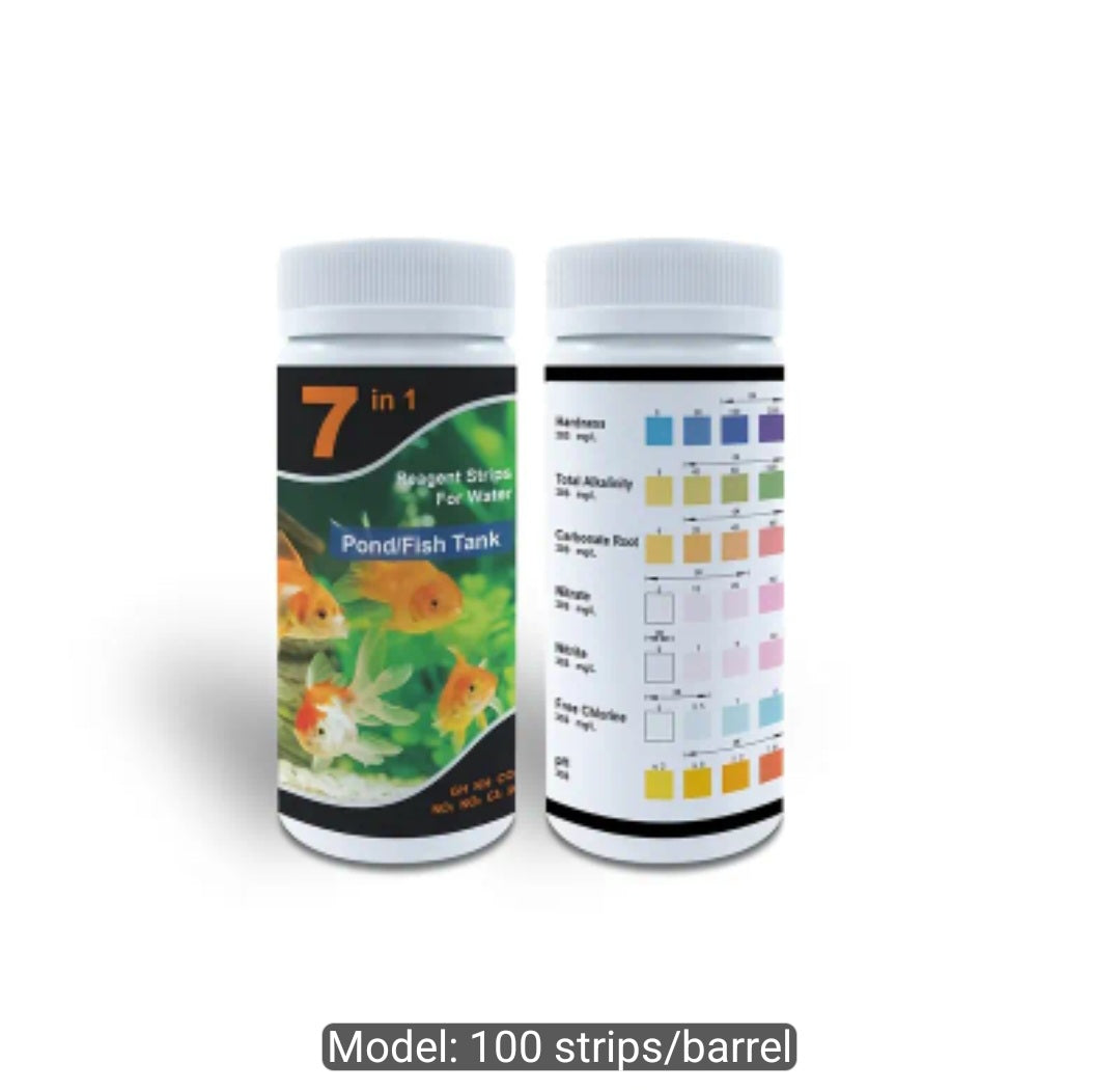 Aquarium Water Test Strips