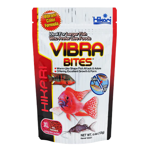 Hikari Vibra-Bites XL 4.4 Oz