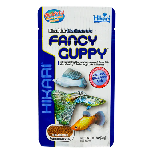 Hikari Fancy Guppy 0.77 Oz