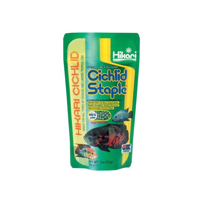 Hikari Cichlid Staple Mini Pellets