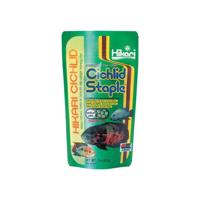 Hikari Cichlid Staple Md Pellets