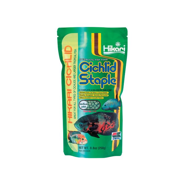 Hikari Cichlid Staple Md Pellets