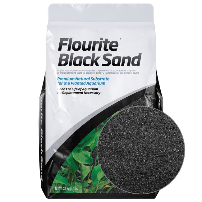 Seachem Flourite Sand Black 7 Kg