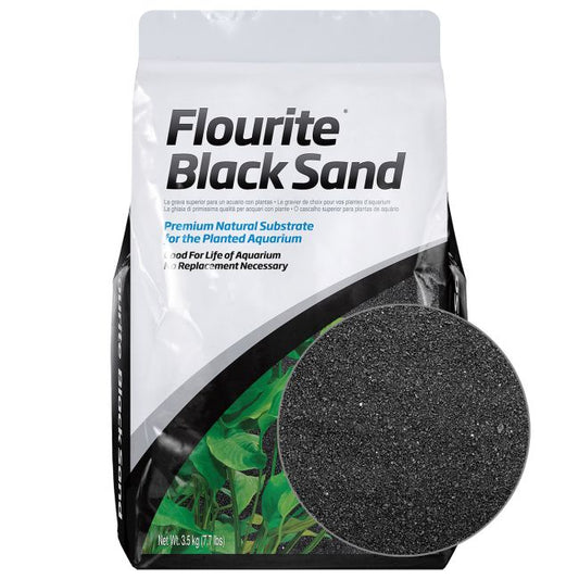 Seachem Flourite Sand Black 7 Kg