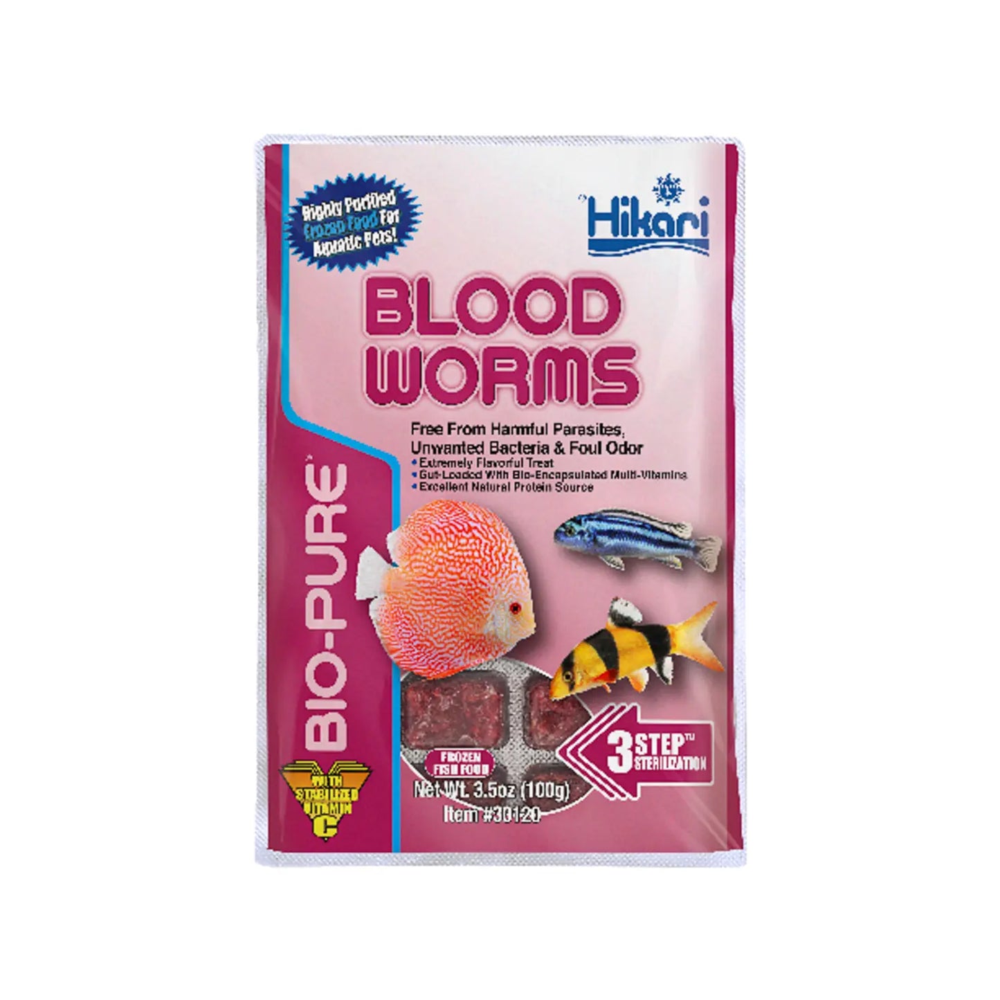 Hikari Frozen Bloodworm