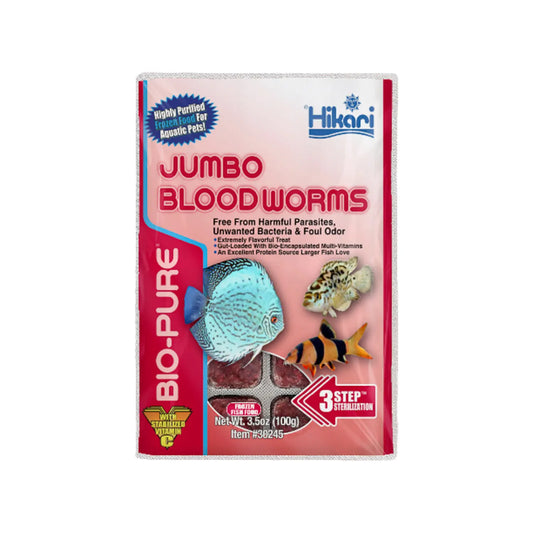 Hikari Frozen Jumbo Bloodworm