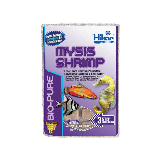 Hikari Frozen Mysis Shrimp