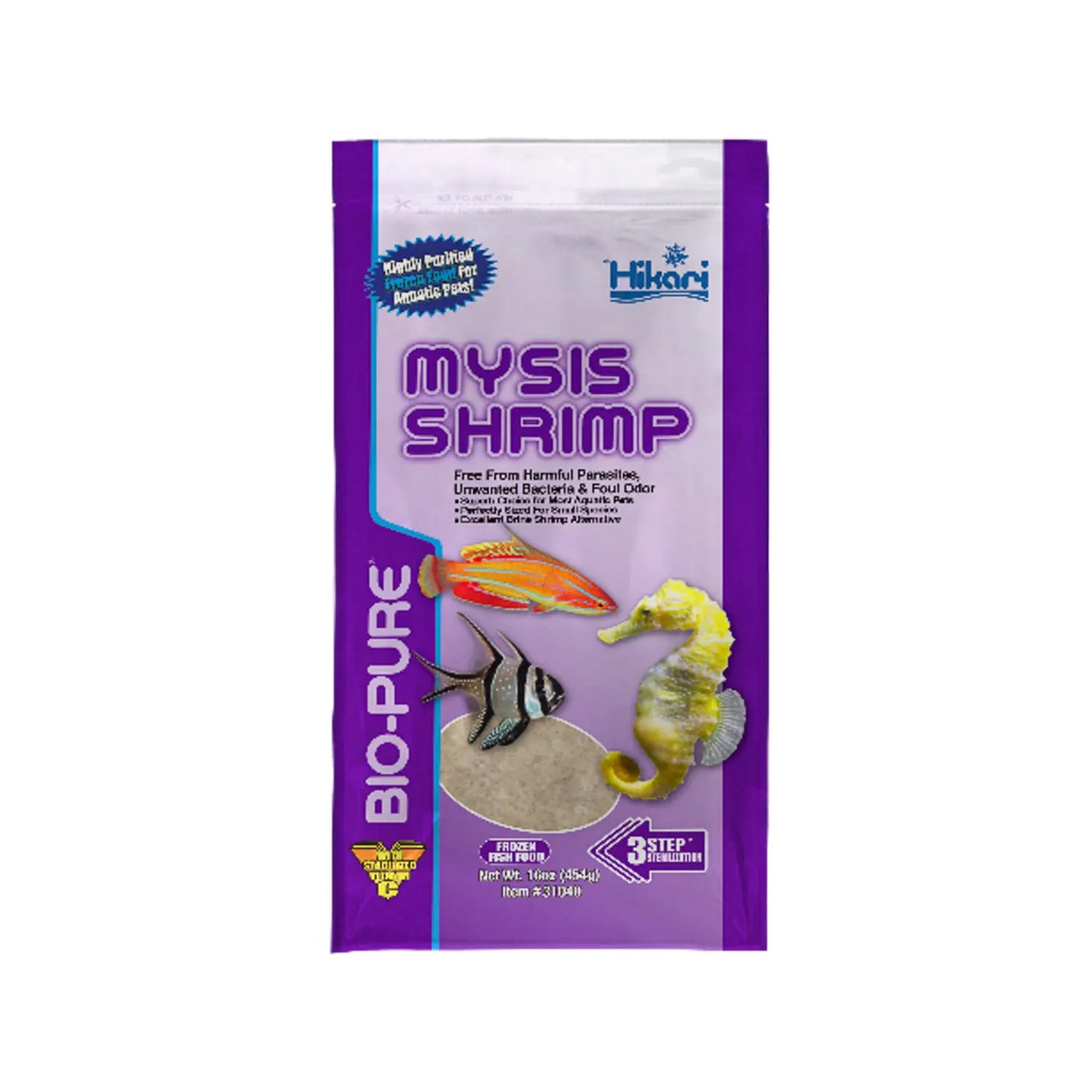 Hikari Frozen Mysis Shrimp