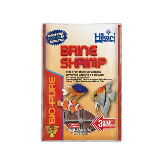 Hikari Frozen Brine Shrimp