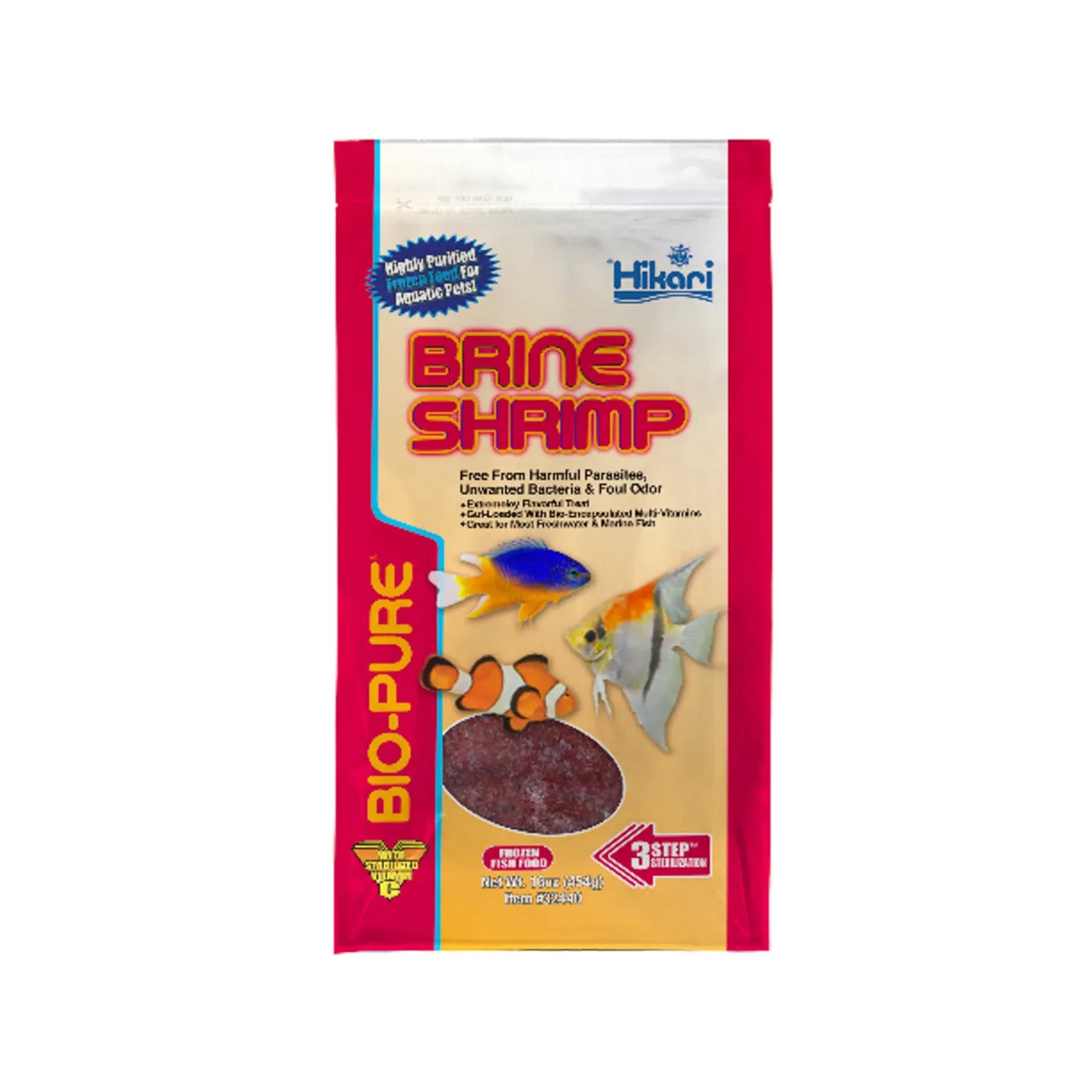 Hikari Frozen Brine Shrimp