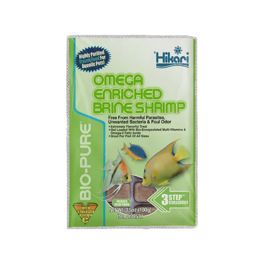 Hikari Frozen Omega Enriched Brine Shrimp