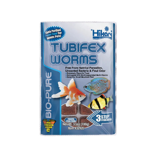 Hikari Frozen Tubifex Worms