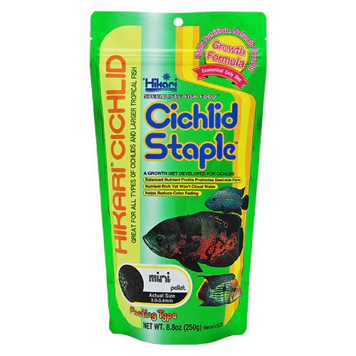Hikari Cichlid Staple Mini Pellets