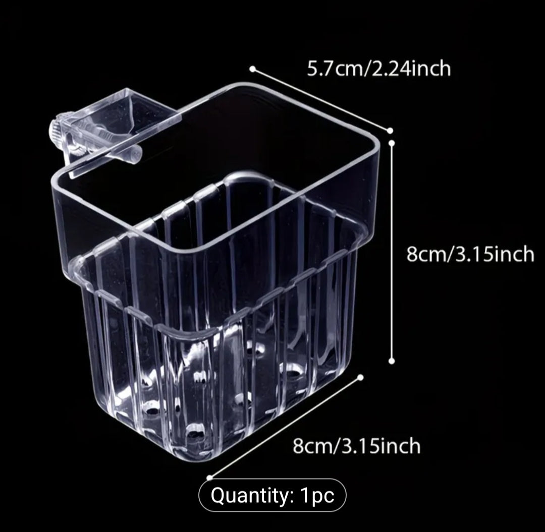 Aquarium Edge Plant Holder