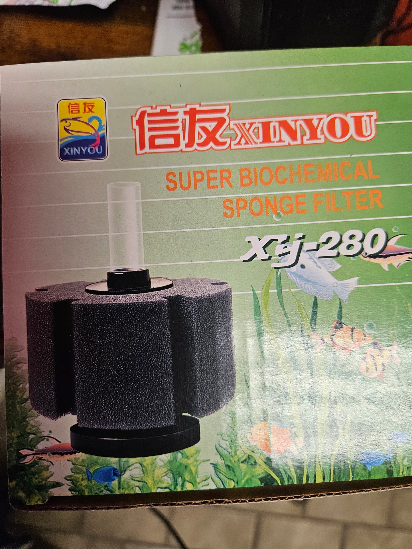 Sponge filter