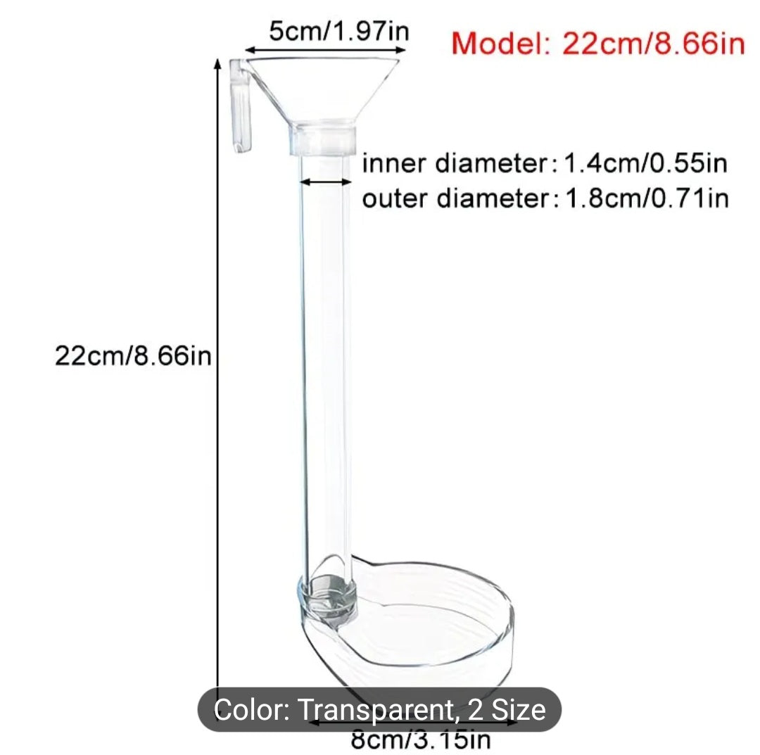 Aquarium Feeding Tube