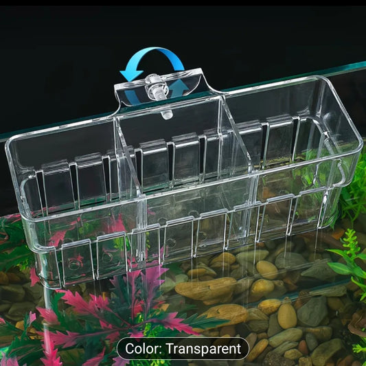 Aquarium Edge Plant Holder