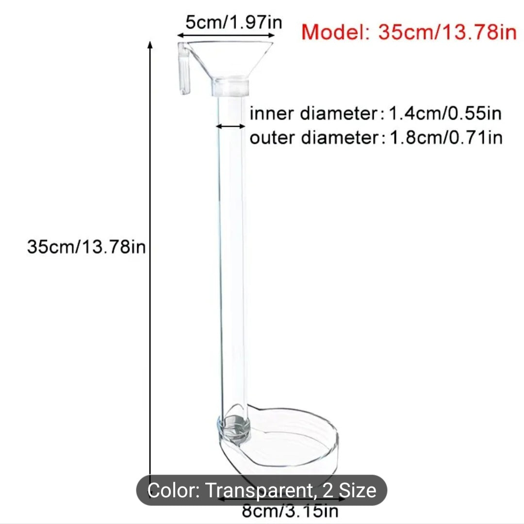 Aquarium Feeding Tube